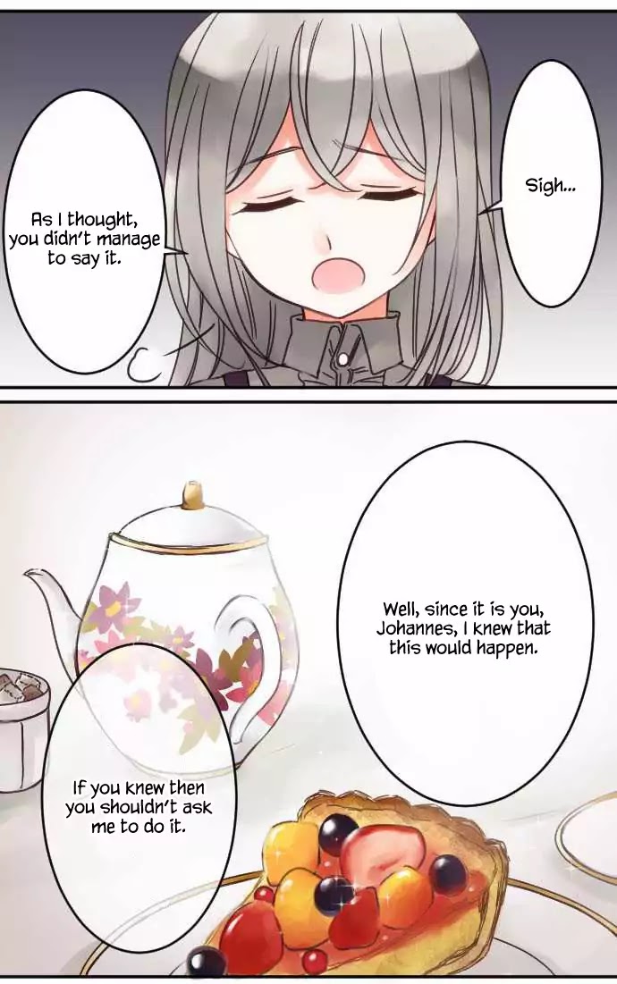 The Young Master and The Maid Chapter 35 page 4 - Chapter 35: Now Is Not The Time
