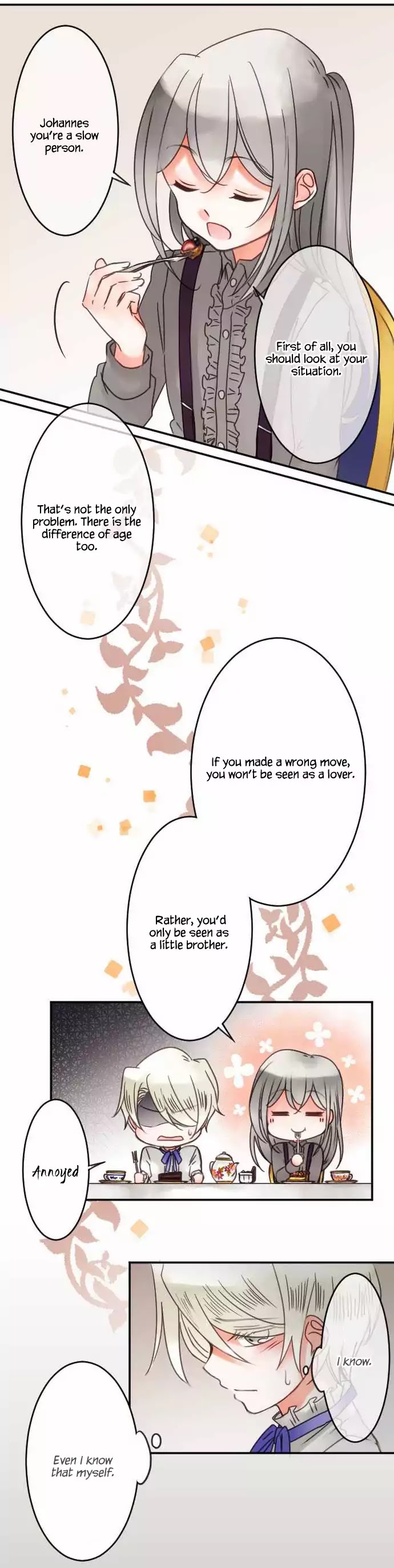The Young Master and The Maid Chapter 35 page 5 - Chapter 35: Now Is Not The Time