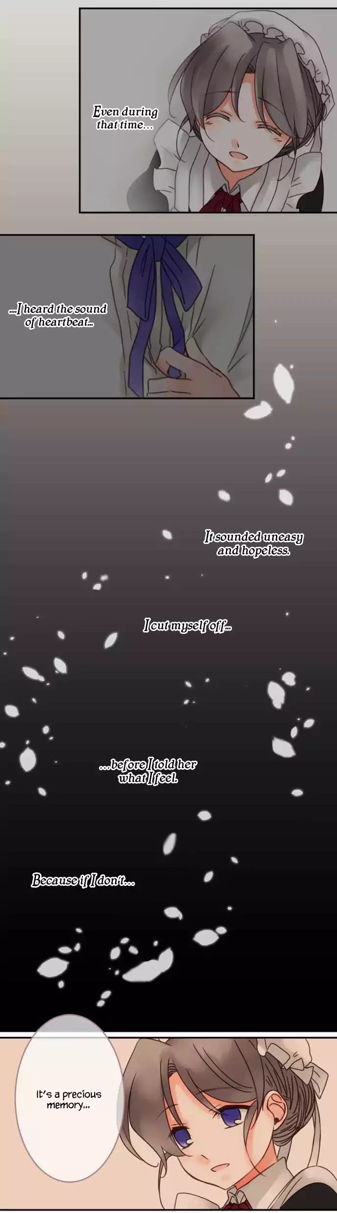 The Young Master and The Maid Chapter 35 page 6 - Chapter 35: Now Is Not The Time