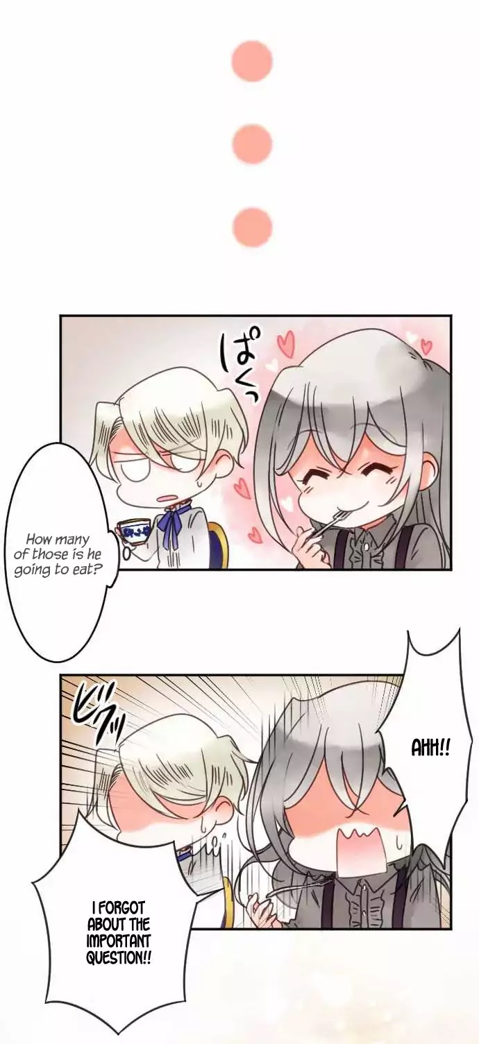 The Young Master and The Maid Chapter 35 page 8 - Chapter 35: Now Is Not The Time