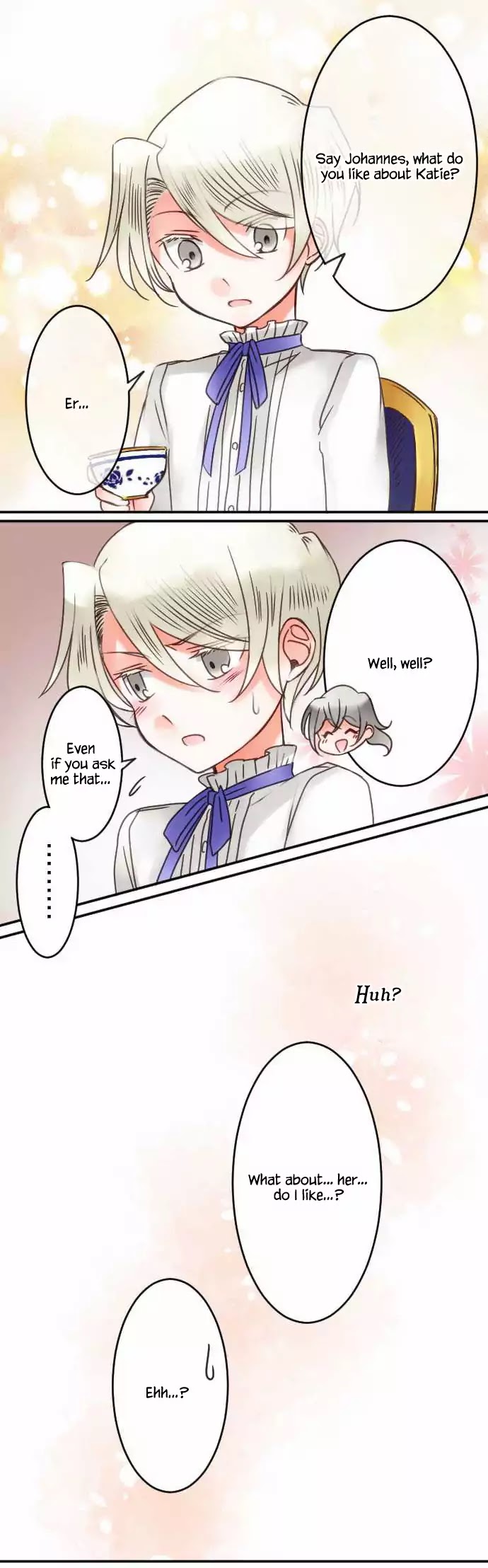 The Young Master and The Maid Chapter 35 page 9 - Chapter 35: Now Is Not The Time