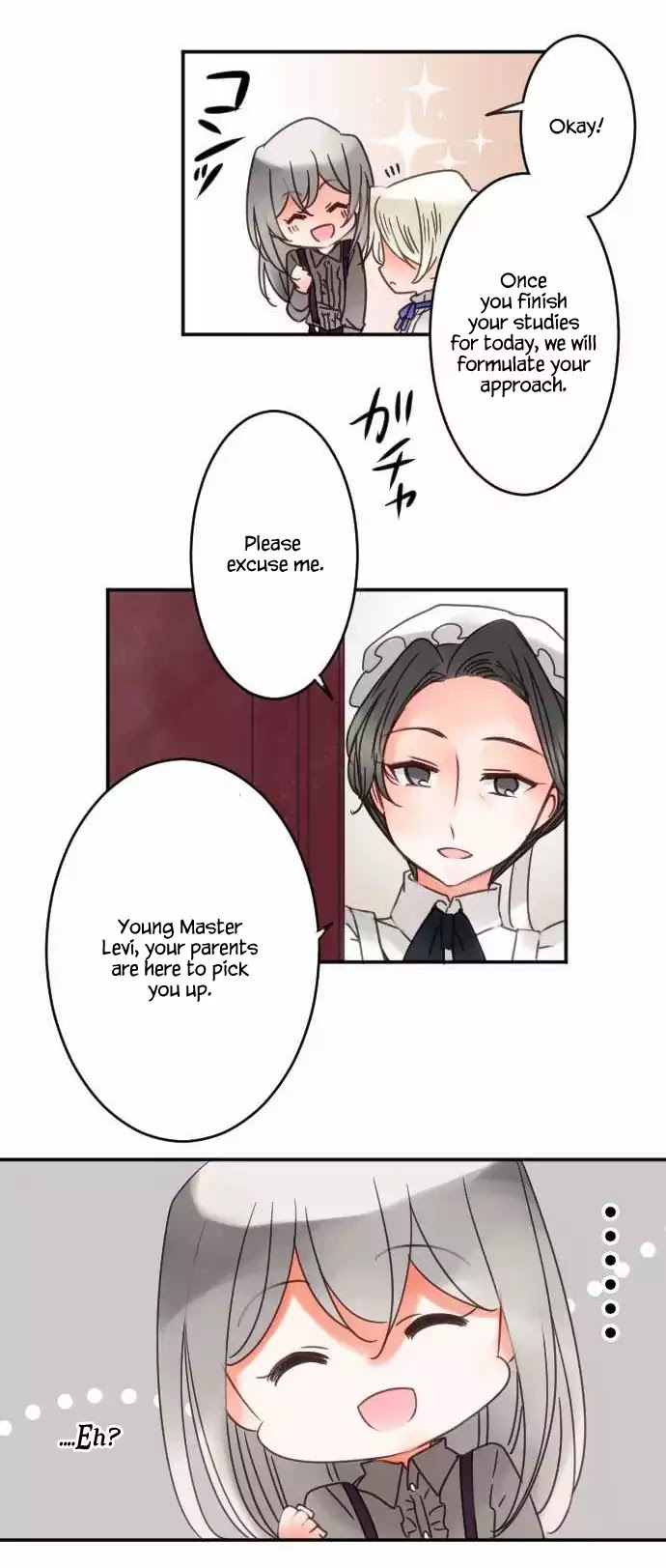 The Young Master and The Maid Chapter 36 page 10 - Chapter 36: Things I Want To Know