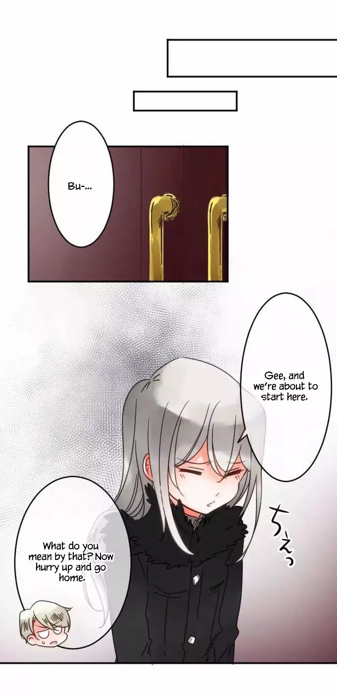 The Young Master and The Maid Chapter 36 page 11 - Chapter 36: Things I Want To Know