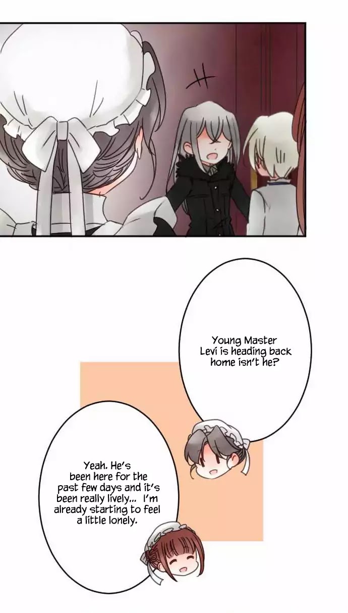 The Young Master and The Maid Chapter 36 page 15 - Chapter 36: Things I Want To Know