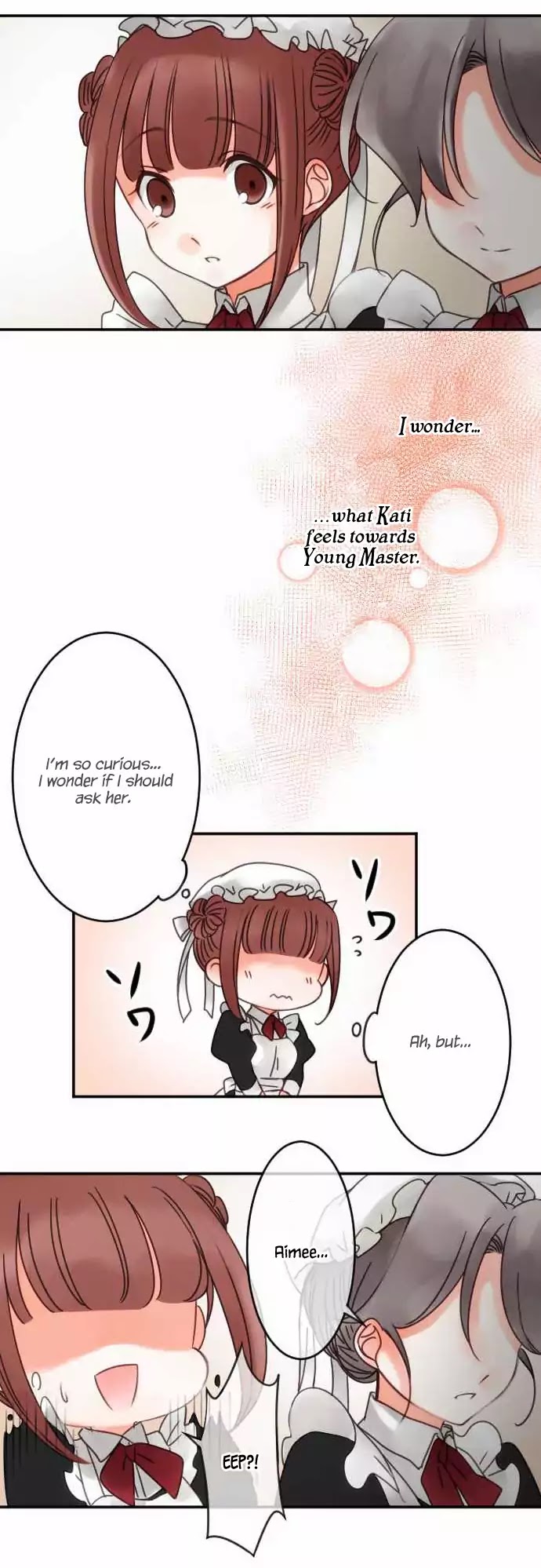 The Young Master and The Maid Chapter 36 page 16 - Chapter 36: Things I Want To Know