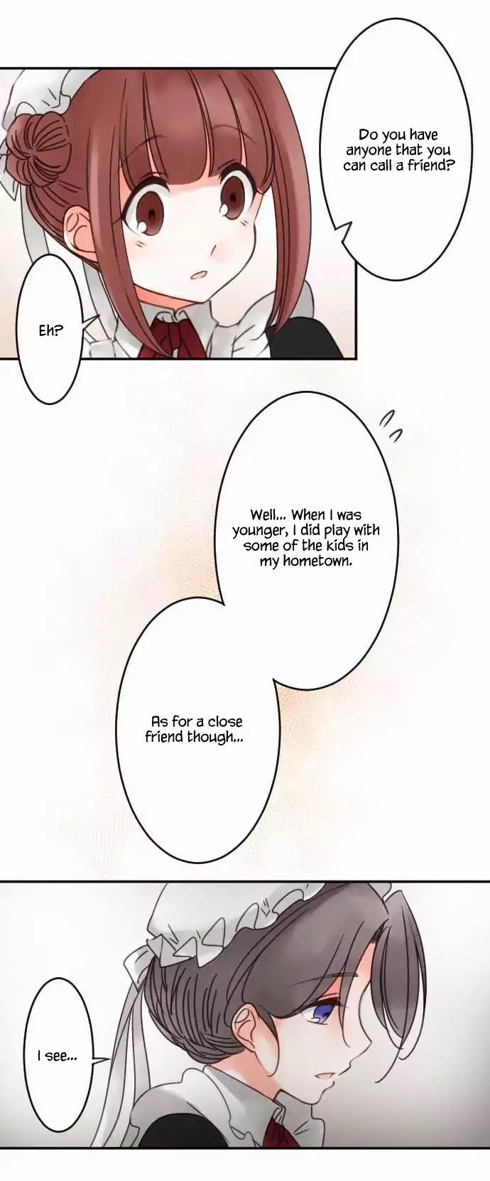 The Young Master and The Maid Chapter 36 page 17 - Chapter 36: Things I Want To Know