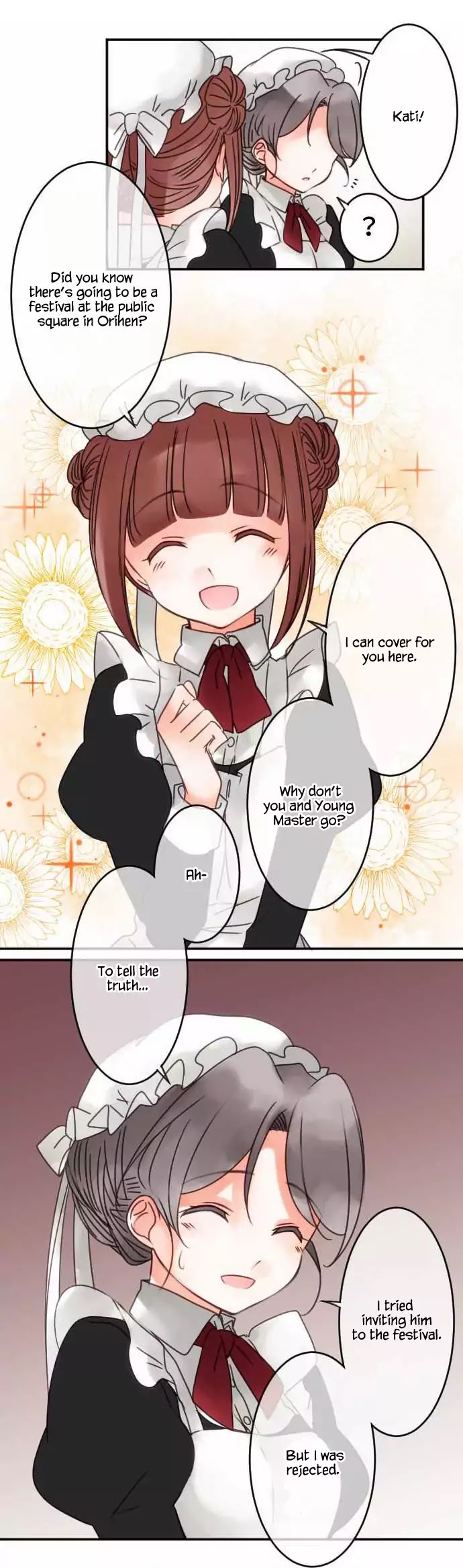 The Young Master and The Maid Chapter 36 page 19 - Chapter 36: Things I Want To Know