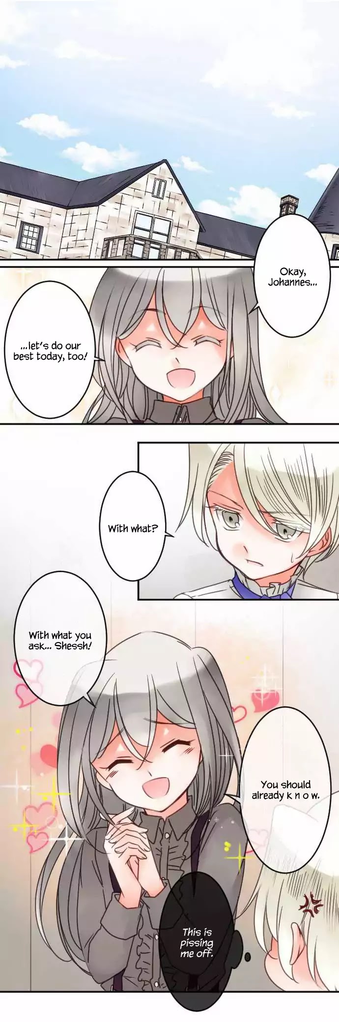 The Young Master and The Maid Chapter 36 page 2 - Chapter 36: Things I Want To Know