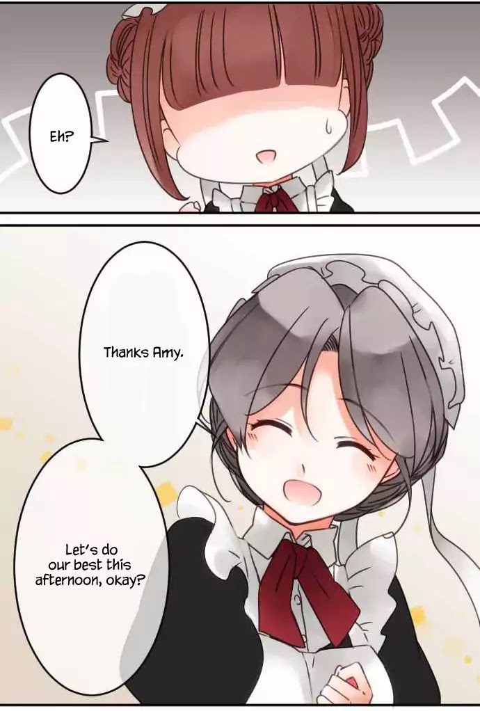 The Young Master and The Maid Chapter 36 page 20 - Chapter 36: Things I Want To Know