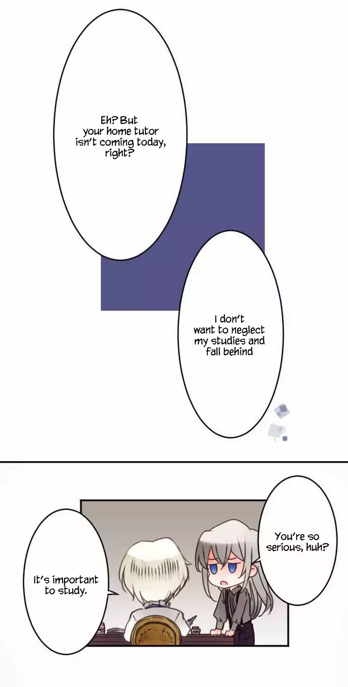 The Young Master and The Maid Chapter 36 page 4 - Chapter 36: Things I Want To Know