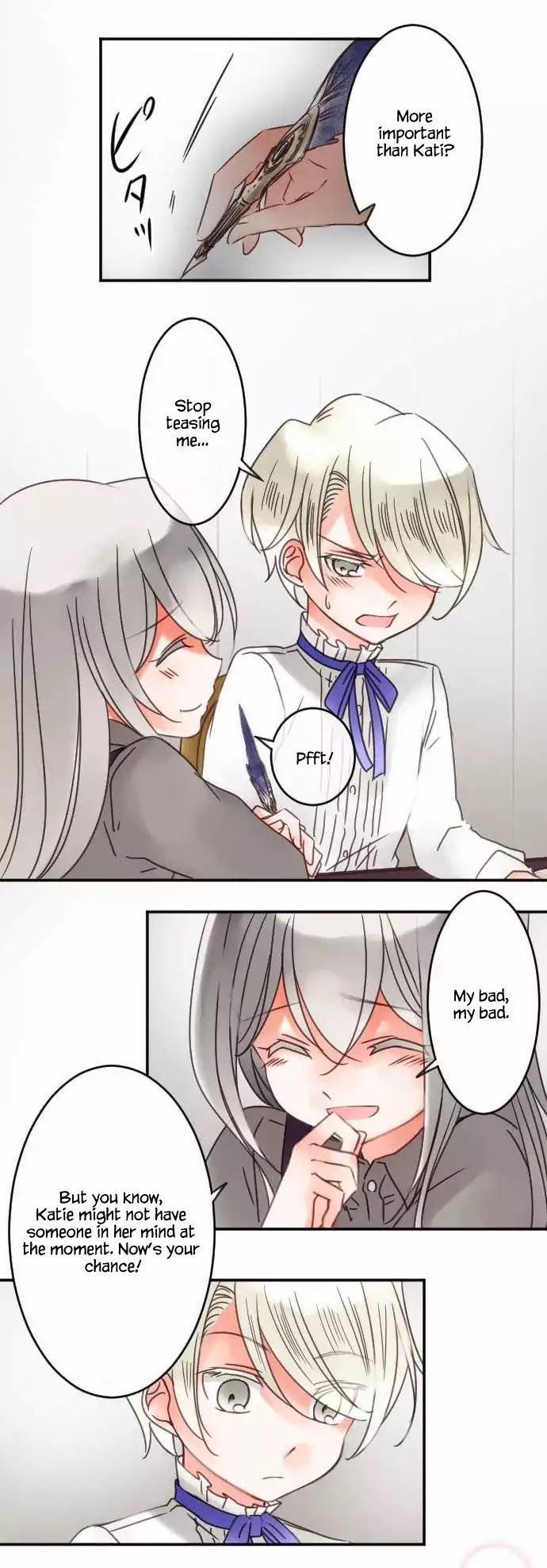 The Young Master and The Maid Chapter 36 page 5 - Chapter 36: Things I Want To Know