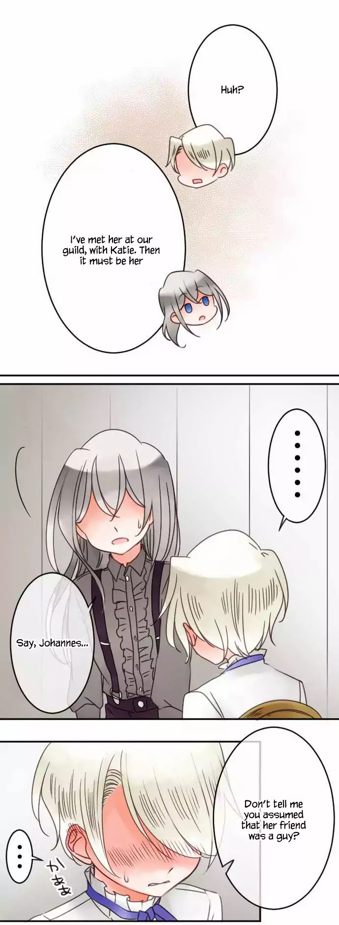 The Young Master and The Maid Chapter 36 page 8 - Chapter 36: Things I Want To Know