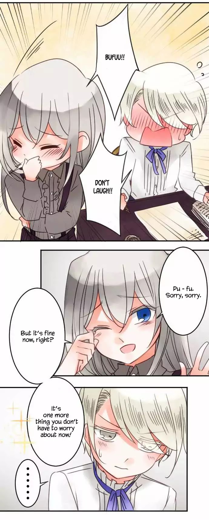 The Young Master and The Maid Chapter 36 page 9 - Chapter 36: Things I Want To Know