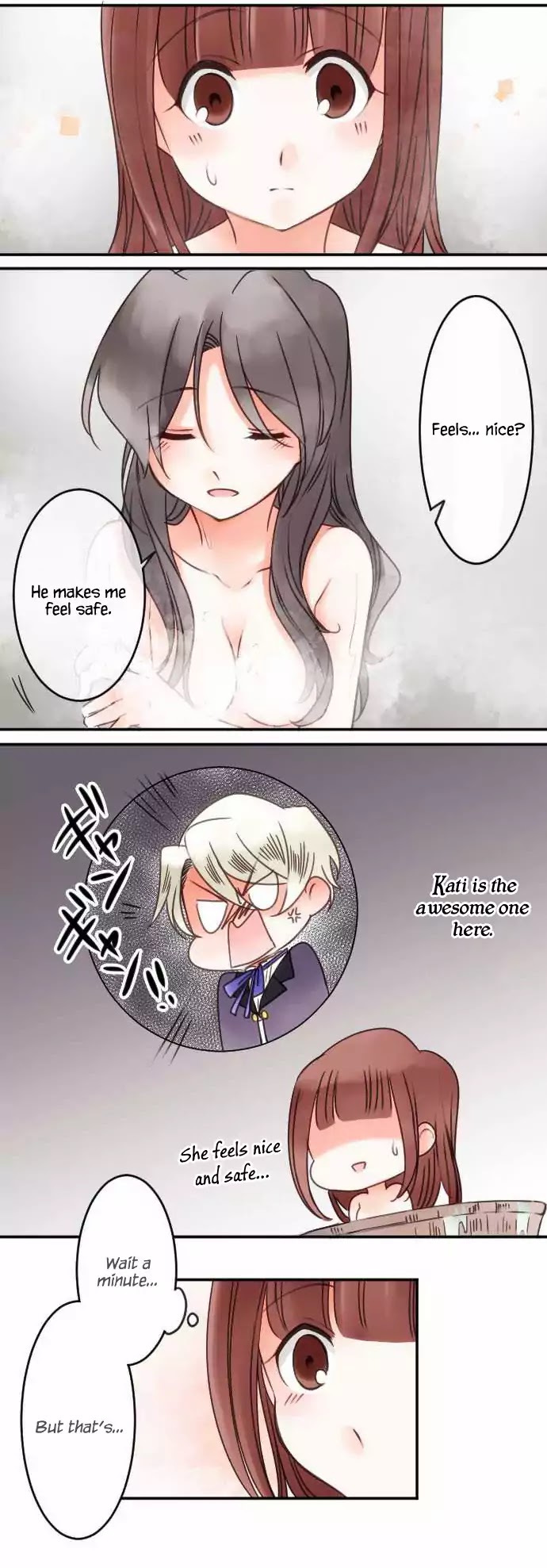 The Young Master and The Maid Chapter 37 page 10 - Chapter 37: Thing Keep Piling Up