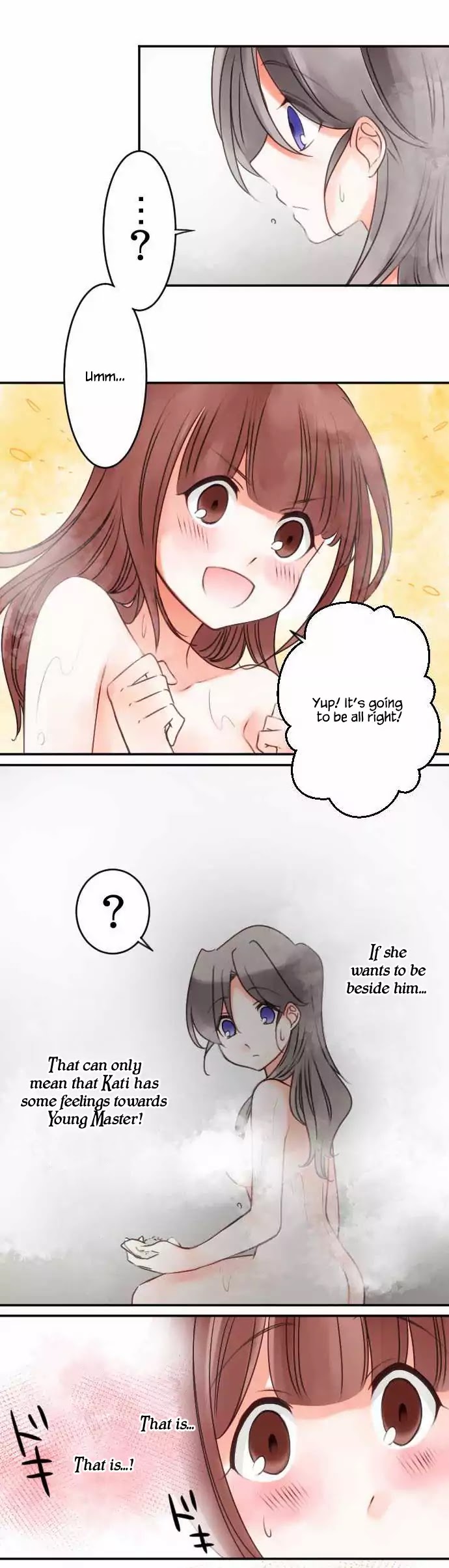 The Young Master and The Maid Chapter 37 page 13 - Chapter 37: Thing Keep Piling Up