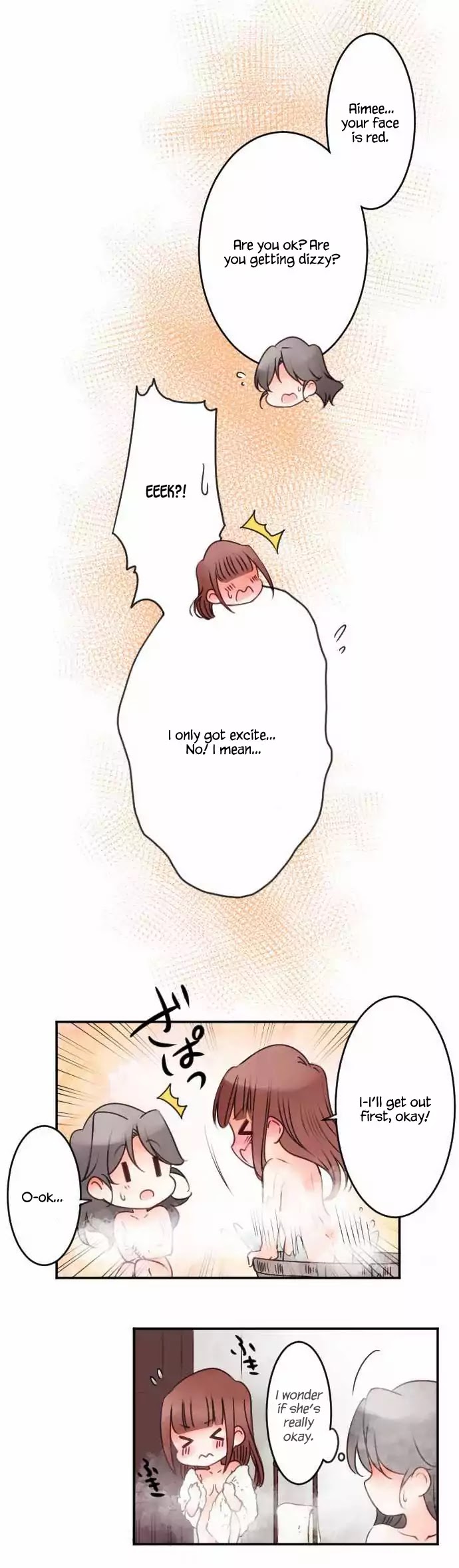 The Young Master and The Maid Chapter 37 page 14 - Chapter 37: Thing Keep Piling Up