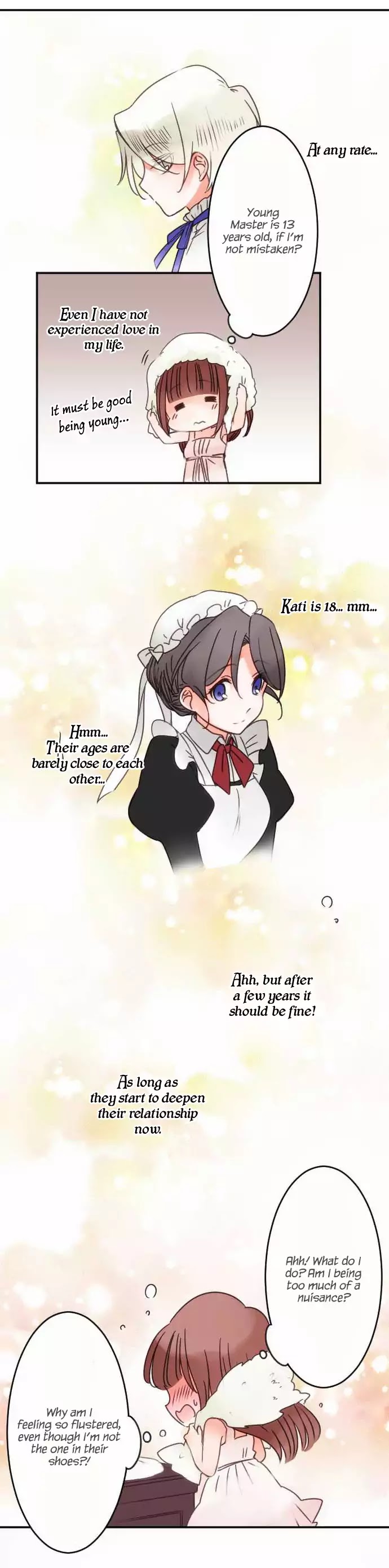 The Young Master and The Maid Chapter 37 page 16 - Chapter 37: Thing Keep Piling Up