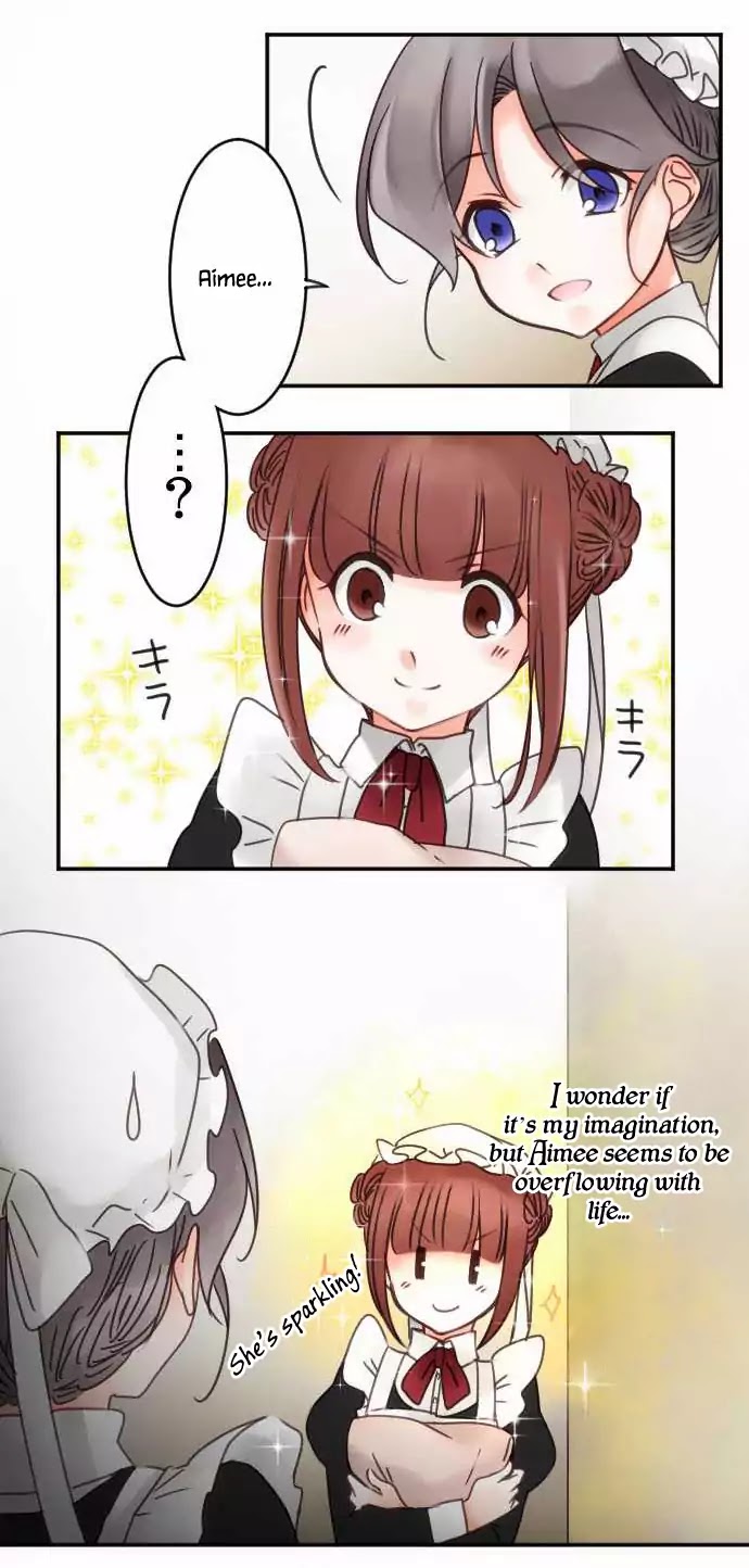The Young Master and The Maid Chapter 37 page 3 - Chapter 37: Thing Keep Piling Up