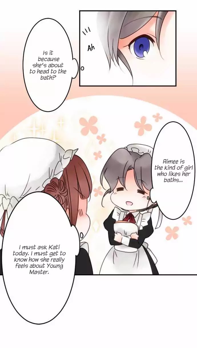The Young Master and The Maid Chapter 37 page 4 - Chapter 37: Thing Keep Piling Up