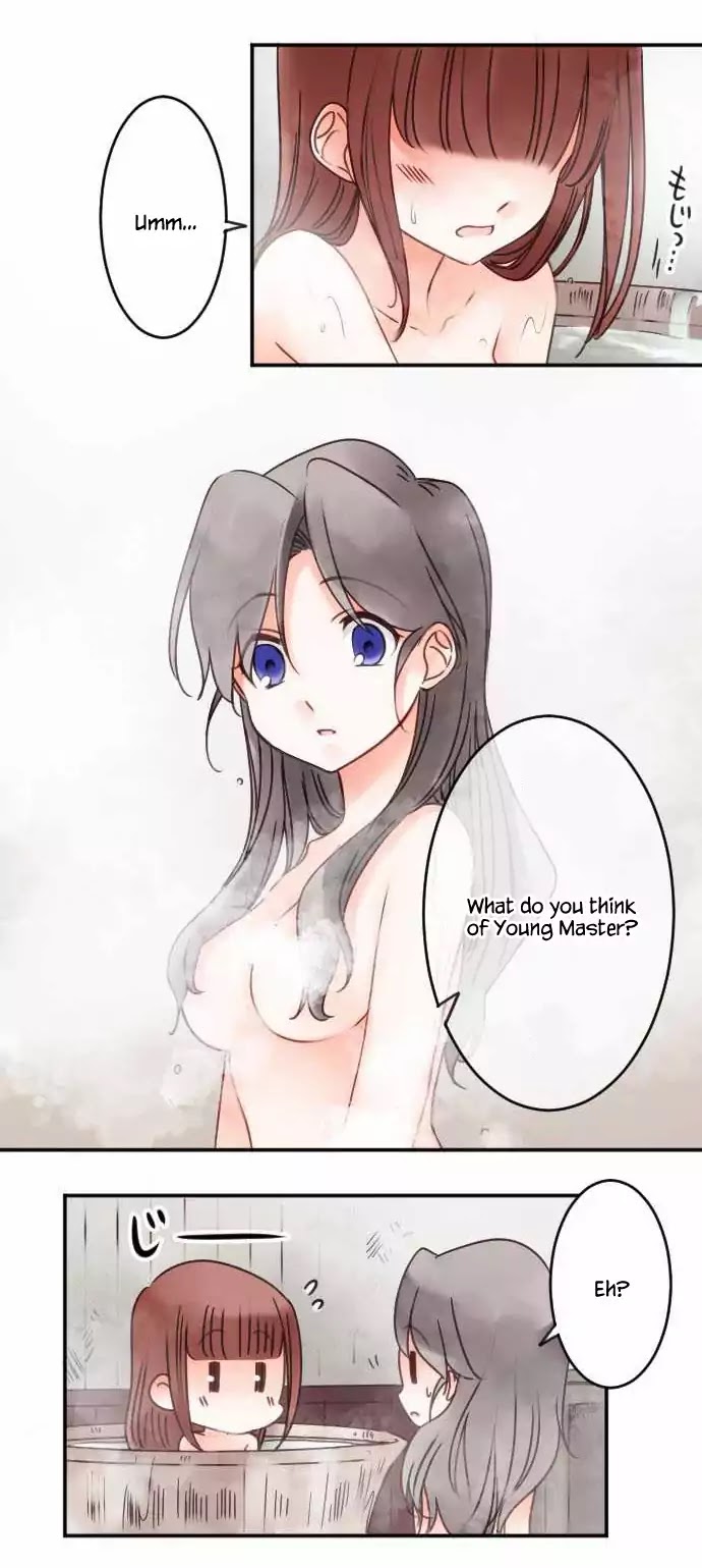 The Young Master and The Maid Chapter 37 page 7 - Chapter 37: Thing Keep Piling Up