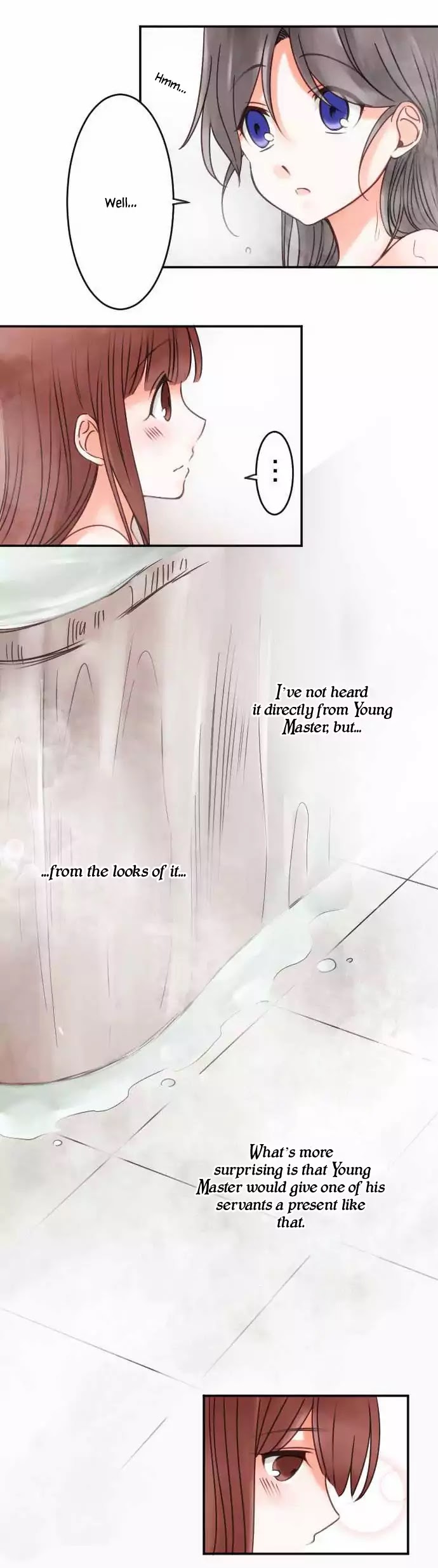 The Young Master and The Maid Chapter 37 page 8 - Chapter 37: Thing Keep Piling Up