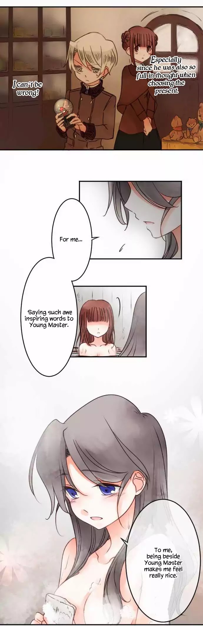 The Young Master and The Maid Chapter 37 page 9 - Chapter 37: Thing Keep Piling Up