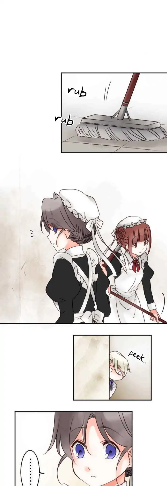 The Young Master and The Maid Chapter 38 page 1 - Chapter 38: Sweetness in Moderation