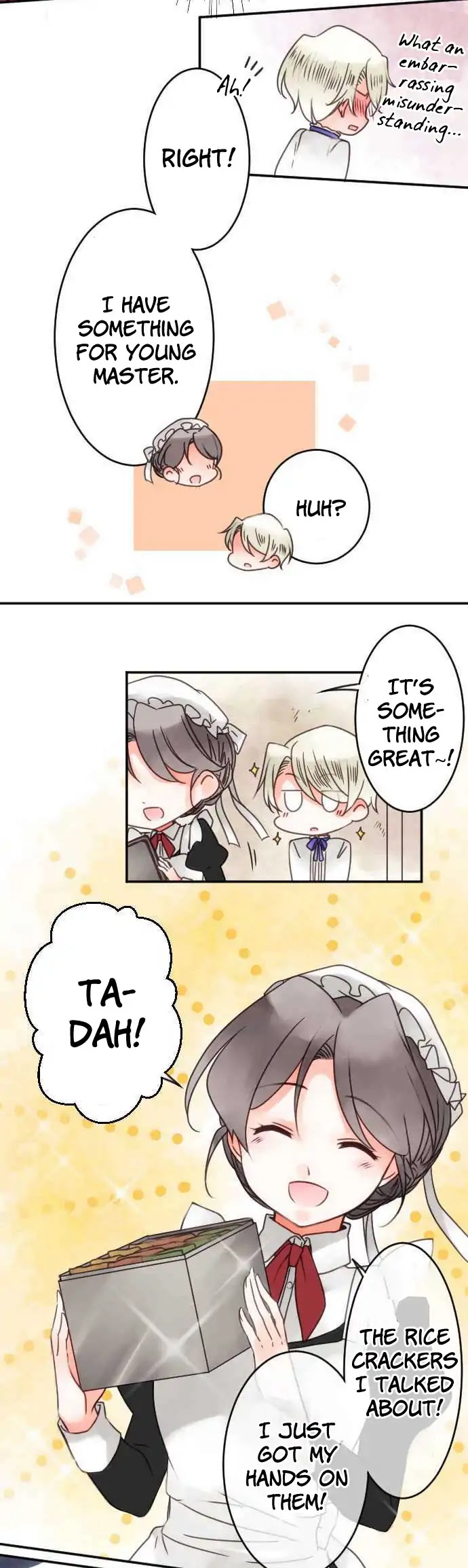 The Young Master and The Maid Chapter 38 page 10 - Chapter 38: Sweetness in Moderation
