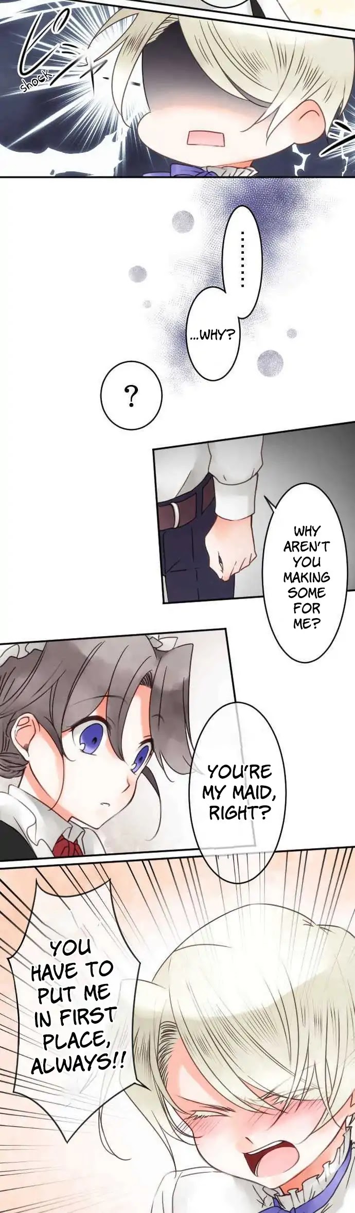 The Young Master and The Maid Chapter 38 page 11 - Chapter 38: Sweetness in Moderation