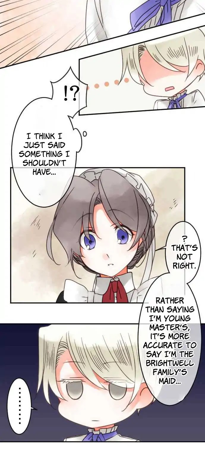 The Young Master and The Maid Chapter 38 page 12 - Chapter 38: Sweetness in Moderation