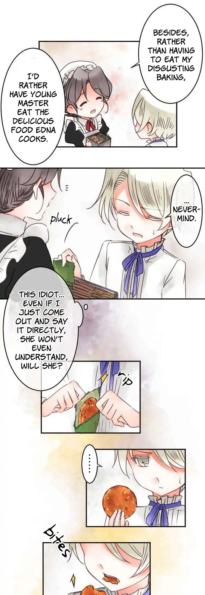 The Young Master and The Maid Chapter 38 page 13 - Chapter 38: Sweetness in Moderation