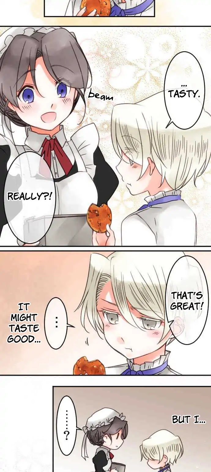 The Young Master and The Maid Chapter 38 page 14 - Chapter 38: Sweetness in Moderation