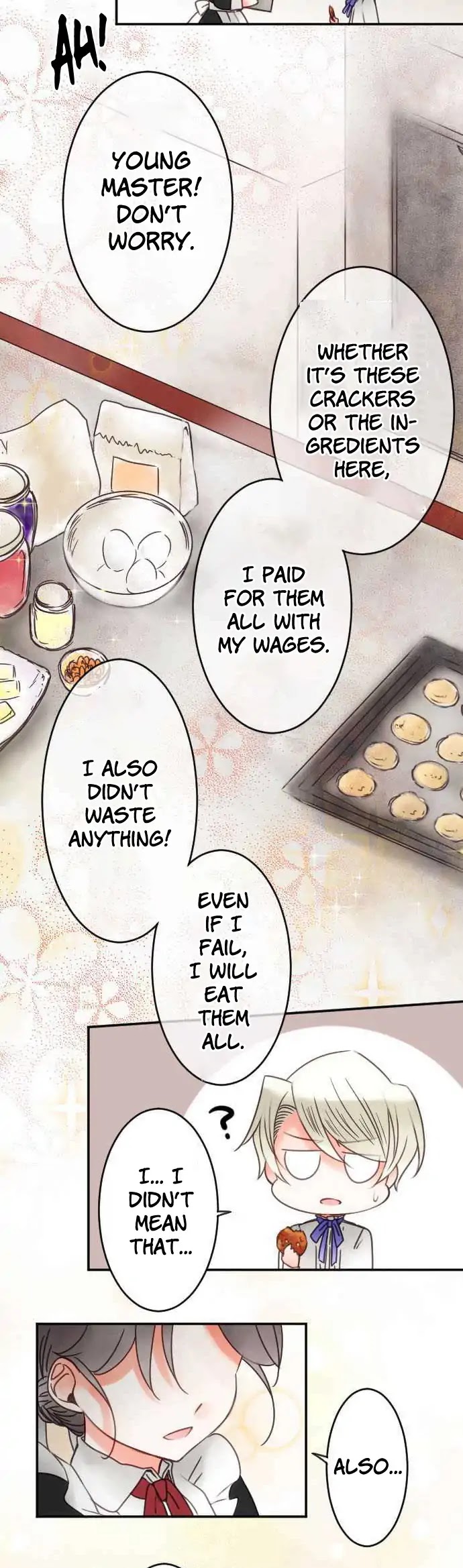 The Young Master and The Maid Chapter 38 page 15 - Chapter 38: Sweetness in Moderation