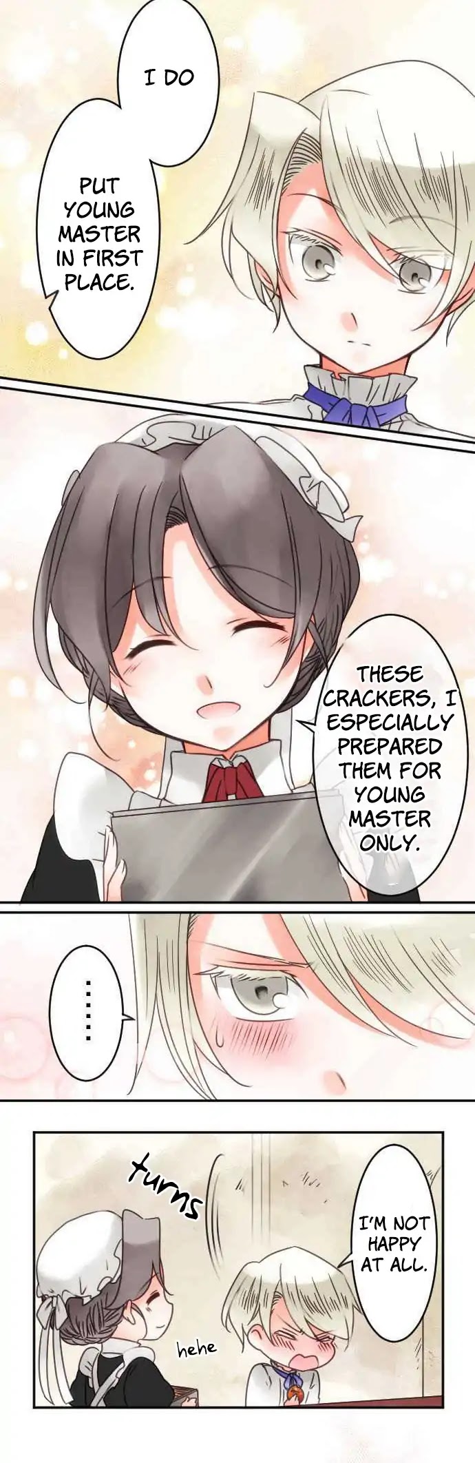 The Young Master and The Maid Chapter 38 page 16 - Chapter 38: Sweetness in Moderation