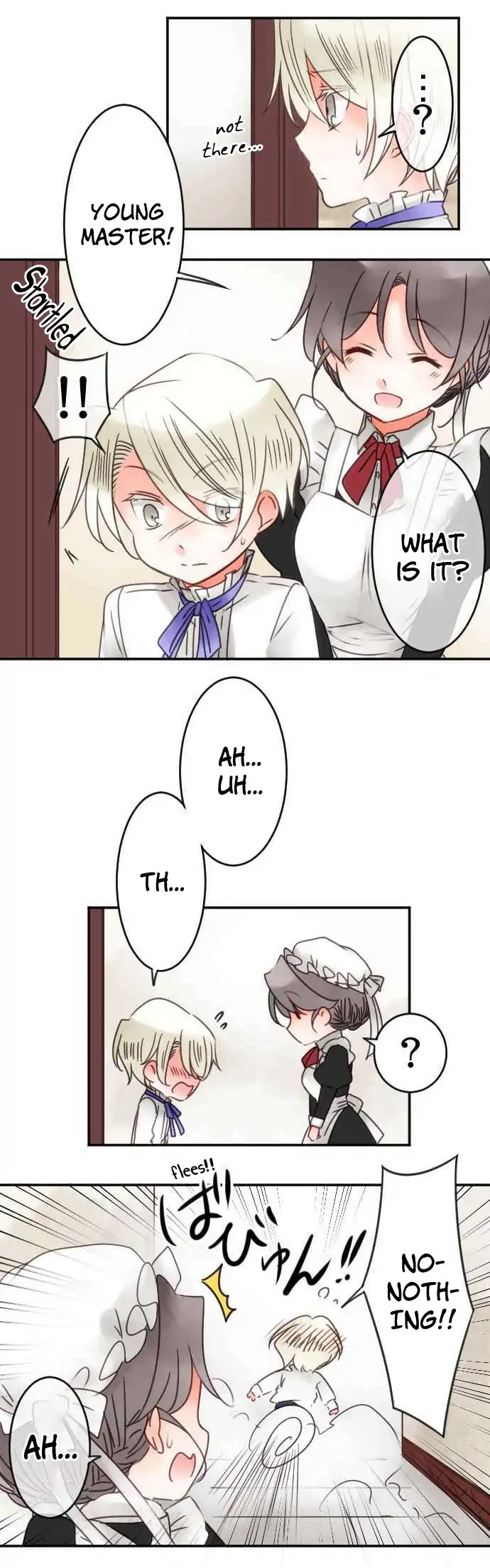 The Young Master and The Maid Chapter 38 page 3 - Chapter 38: Sweetness in Moderation