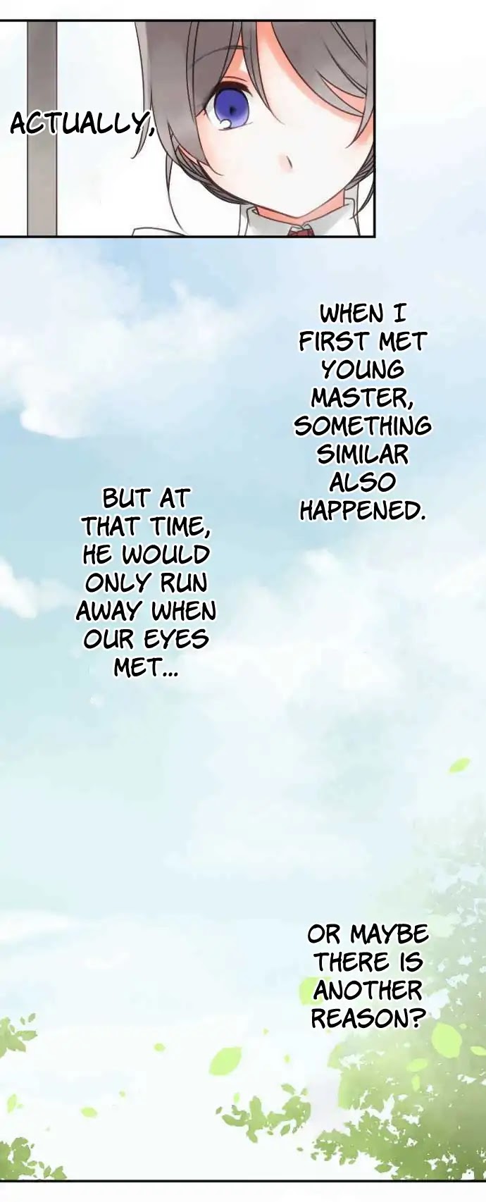 The Young Master and The Maid Chapter 38 page 5 - Chapter 38: Sweetness in Moderation