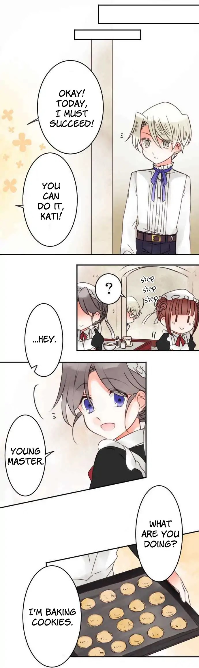 The Young Master and The Maid Chapter 38 page 6 - Chapter 38: Sweetness in Moderation