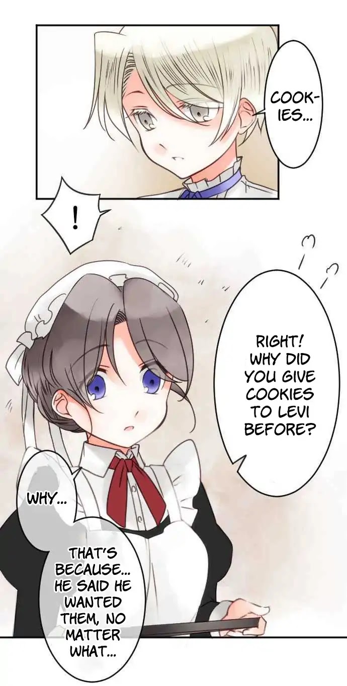 The Young Master and The Maid Chapter 38 page 7 - Chapter 38: Sweetness in Moderation