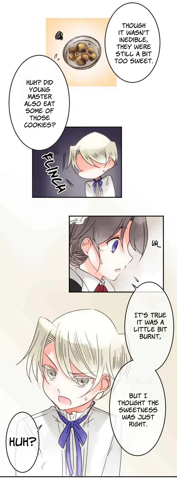 The Young Master and The Maid Chapter 38 page 8 - Chapter 38: Sweetness in Moderation