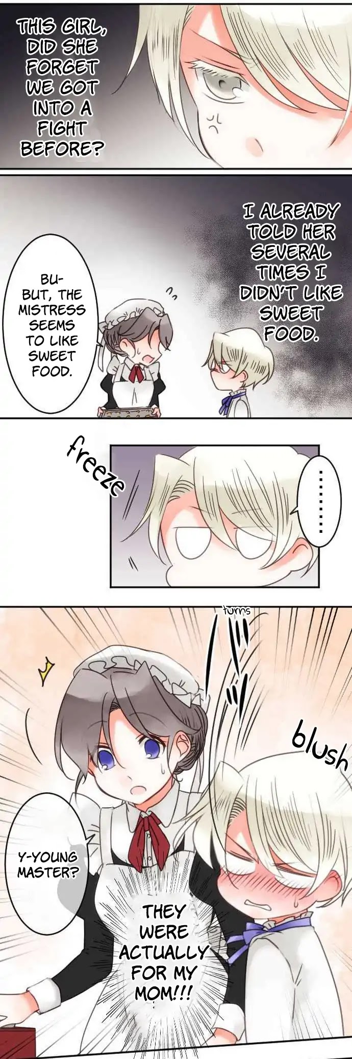 The Young Master and The Maid Chapter 38 page 9 - Chapter 38: Sweetness in Moderation