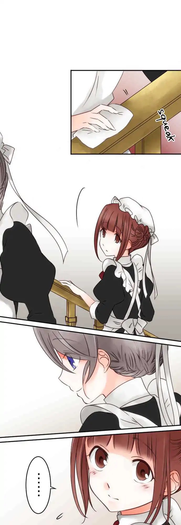 The Young Master and The Maid Chapter 39 page 1 - Chapter 39: Bitterness