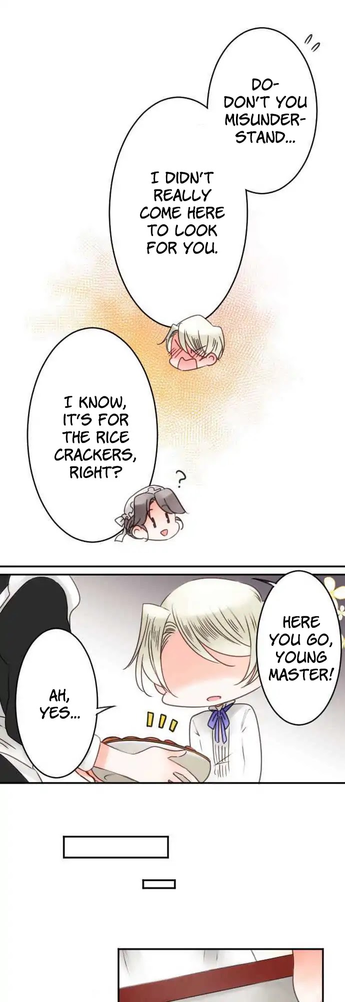The Young Master and The Maid Chapter 39 page 11 - Chapter 39: Bitterness