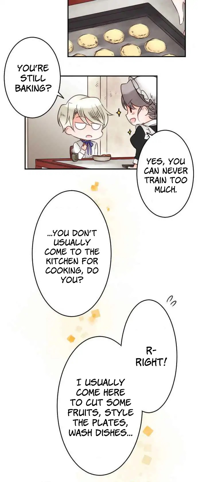 The Young Master and The Maid Chapter 39 page 12 - Chapter 39: Bitterness