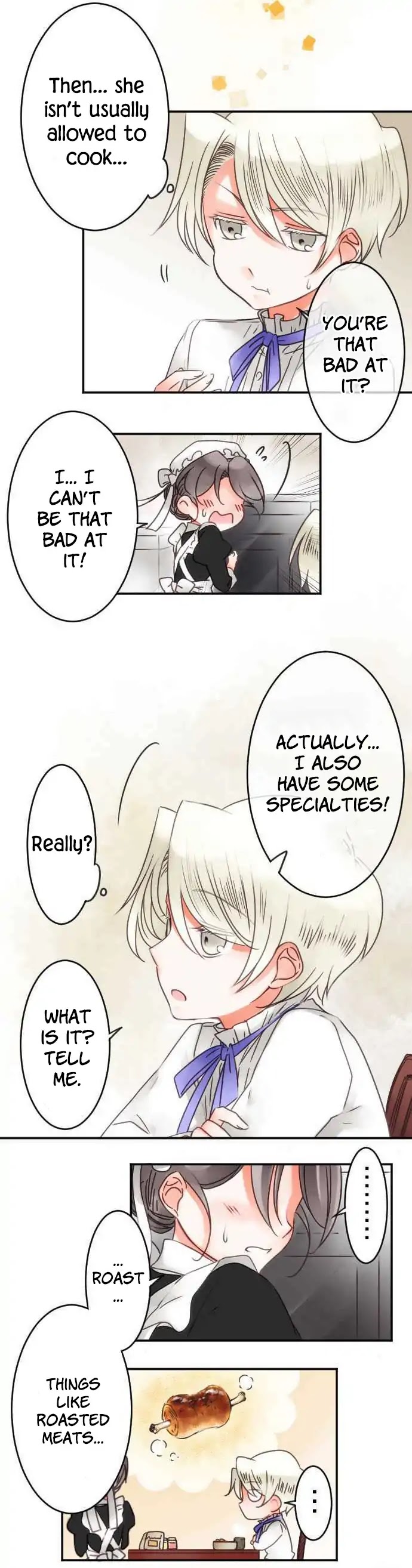 The Young Master and The Maid Chapter 39 page 13 - Chapter 39: Bitterness