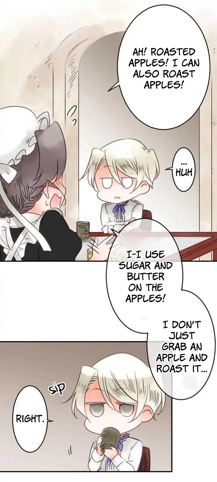 The Young Master and The Maid Chapter 39 page 14 - Chapter 39: Bitterness