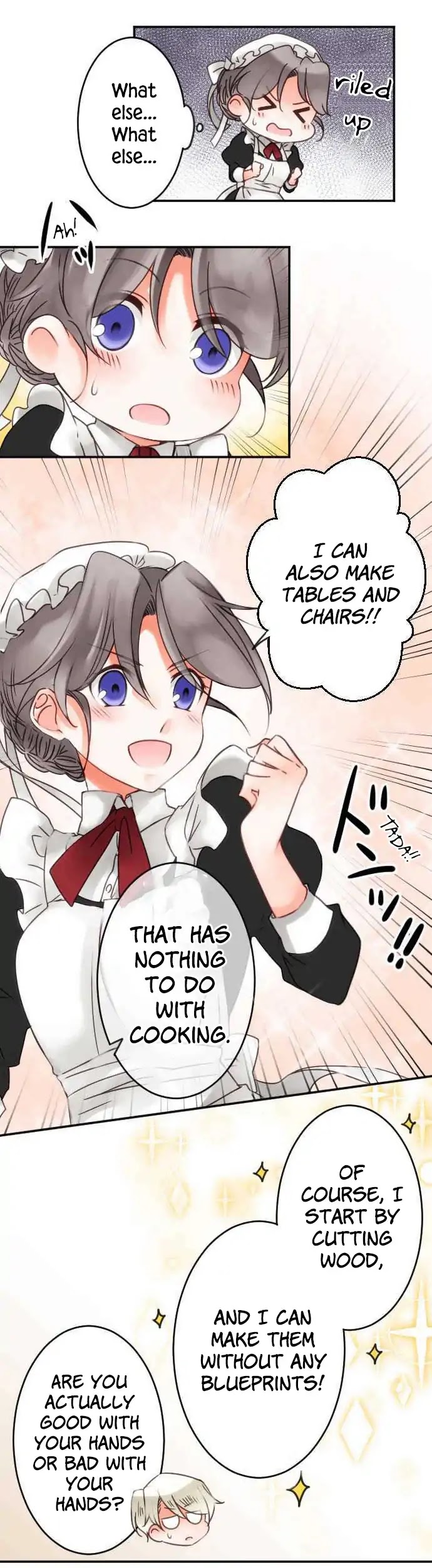 The Young Master and The Maid Chapter 39 page 15 - Chapter 39: Bitterness