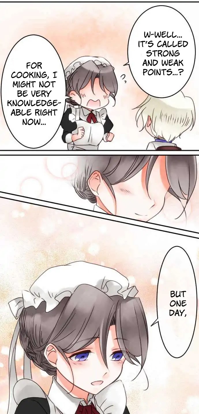 The Young Master and The Maid Chapter 39 page 16 - Chapter 39: Bitterness