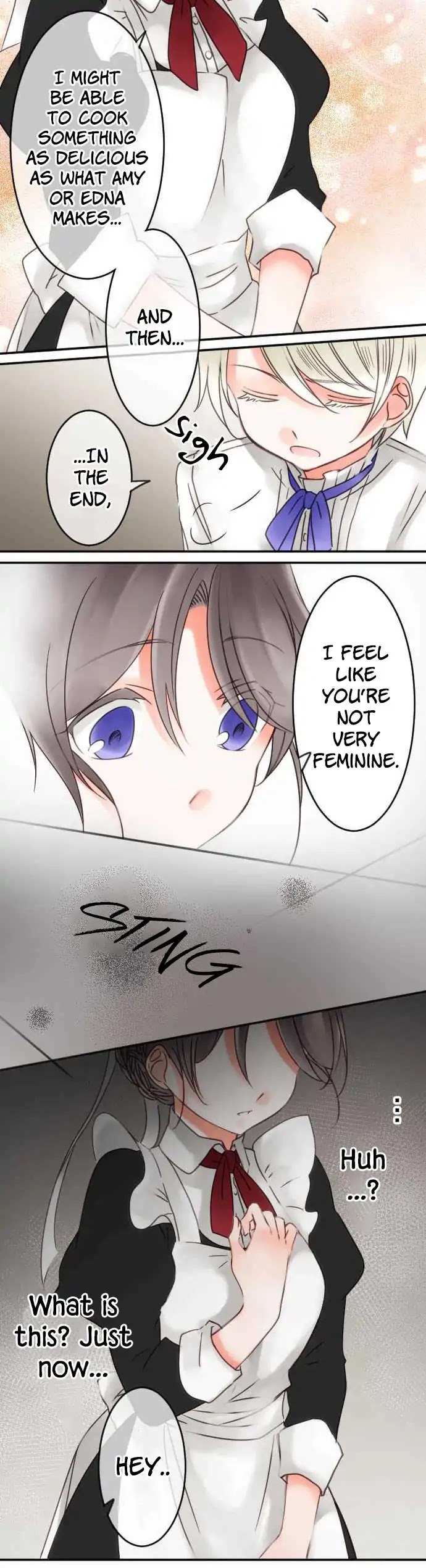 The Young Master and The Maid Chapter 39 page 17 - Chapter 39: Bitterness