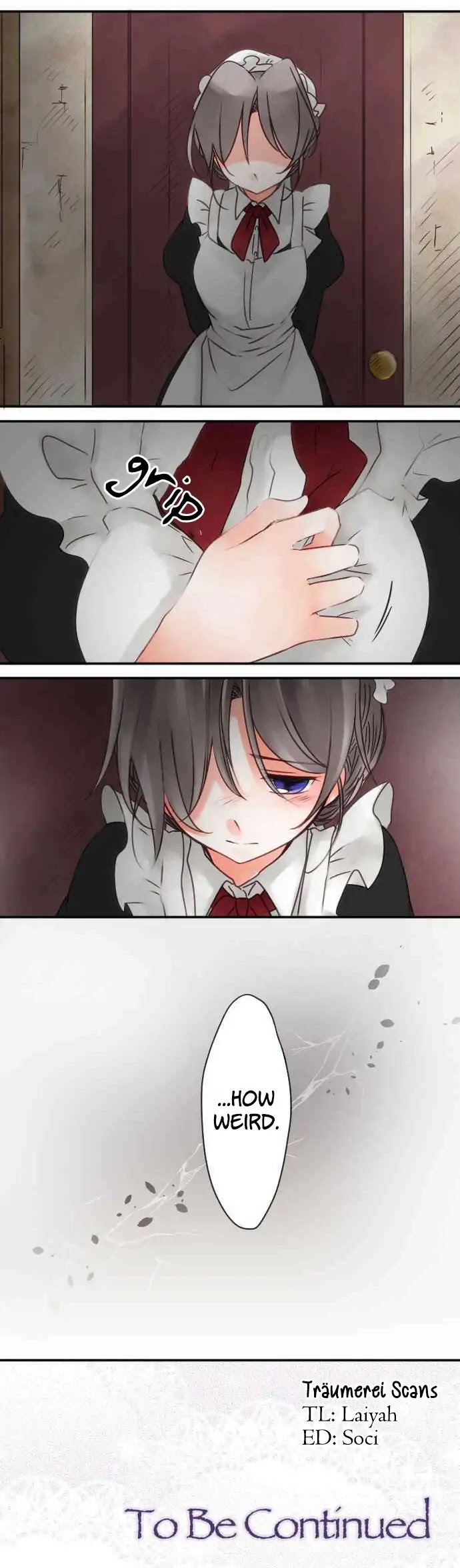 The Young Master and The Maid Chapter 39 page 19 - Chapter 39: Bitterness