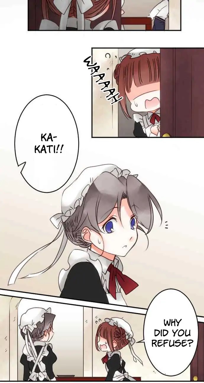 The Young Master and The Maid Chapter 39 page 3 - Chapter 39: Bitterness